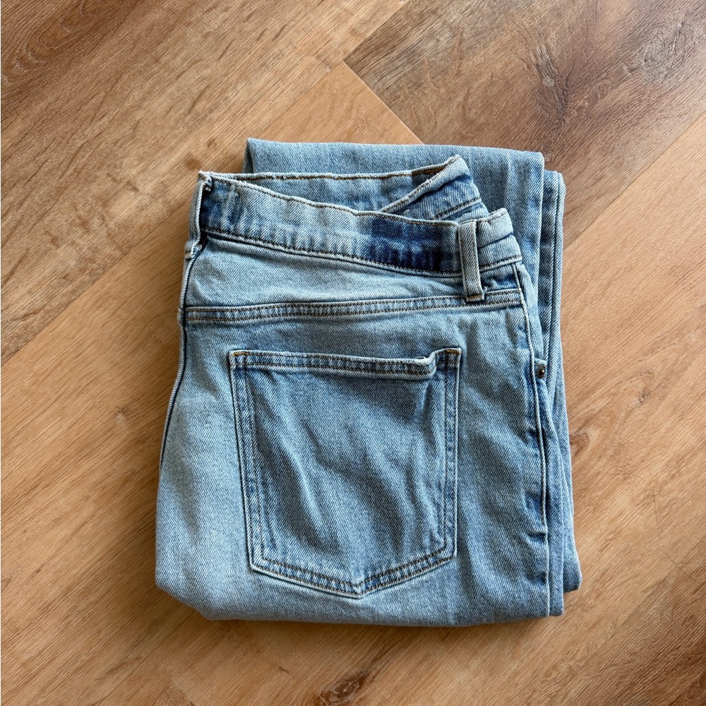 Abercrombie & Fitch Denim Blue Skinny Jeans “Short”